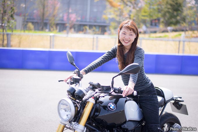 50名のバイク女子が集結！ レディースカフェミーティングの画像