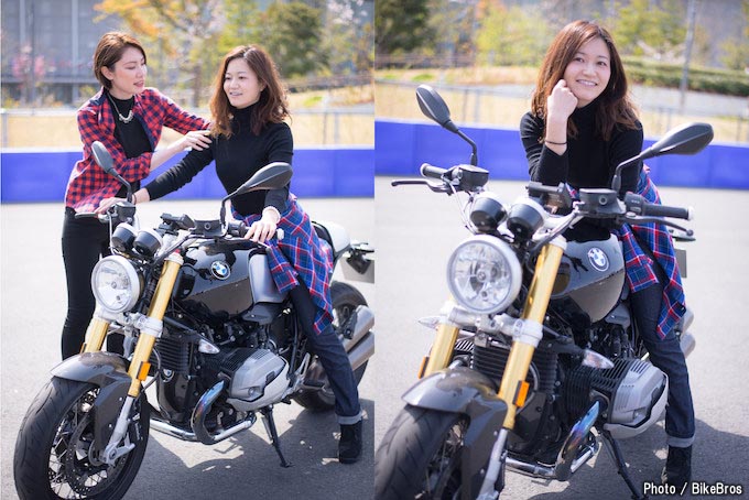 50名のバイク女子が集結！ レディースカフェミーティングの画像