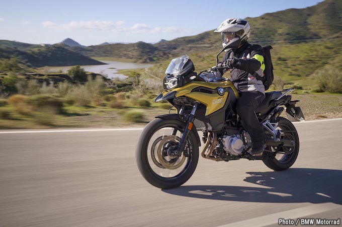 【海外試乗速報】BMW F750GS メディア向け発表会の画像