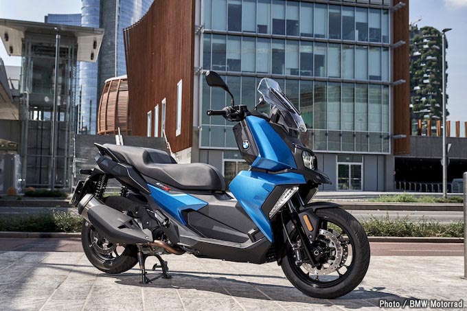 【海外試乗速報】BMW C400X メディア向け発表会の画像