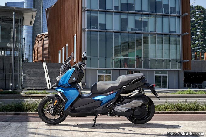 【海外試乗速報】BMW C400X メディア向け発表会の画像