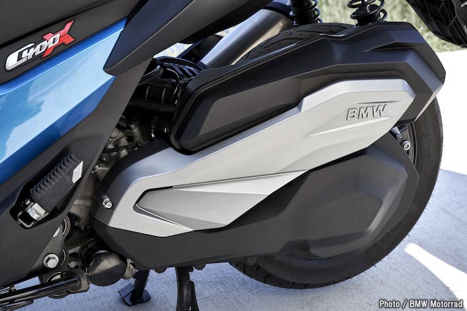 【海外試乗速報】BMW C400X メディア向け発表会の画像