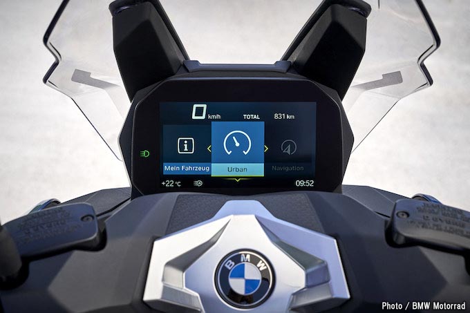 【海外試乗速報】BMW C400X メディア向け発表会の画像