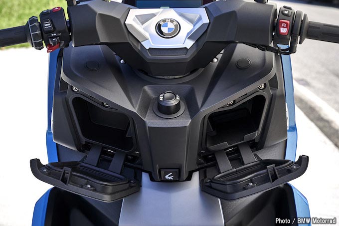 【海外試乗速報】BMW C400X メディア向け発表会の画像