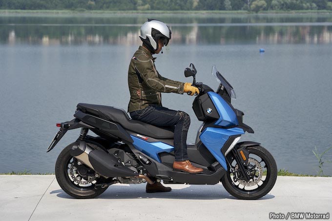 【海外試乗速報】BMW C400X メディア向け発表会の画像