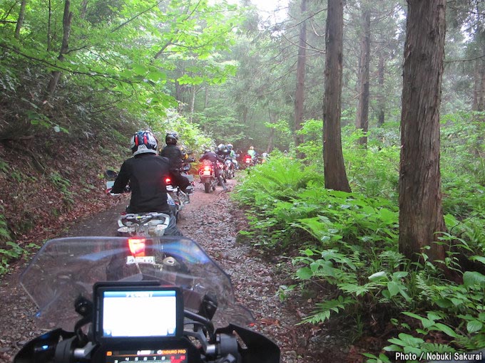 BMWBIKESの人気企画をリアルに体験！冒険の旅アテンドツアーでGSとダート三昧の画像