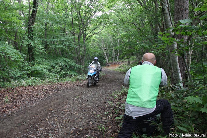 BMWBIKESの人気企画をリアルに体験！冒険の旅アテンドツアーでGSとダート三昧の画像