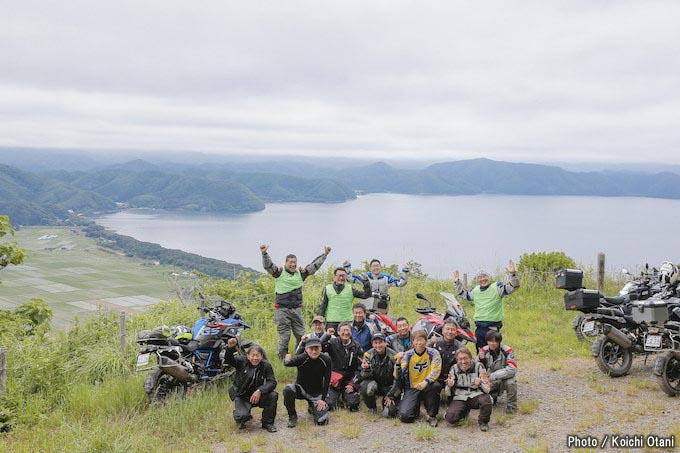 BMWBIKESの人気企画をリアルに体験！冒険の旅アテンドツアーでGSとダート三昧の画像