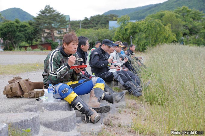 BMWBIKESの人気企画をリアルに体験！冒険の旅アテンドツアーでGSとダート三昧の画像