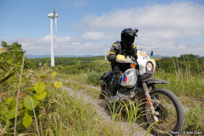 BMWBIKESの人気企画をリアルに体験！冒険の旅アテンドツアーでGSとダート三昧の画像