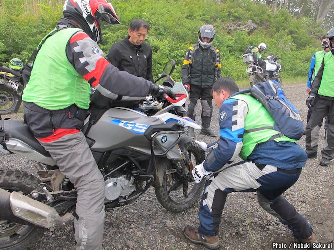 BMWBIKESの人気企画をリアルに体験！冒険の旅アテンドツアーでGSとダート三昧の画像