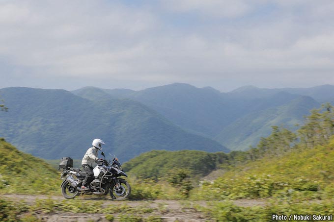 BMWBIKESの人気企画をリアルに体験！冒険の旅アテンドツアーでGSとダート三昧の画像