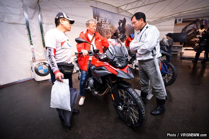 BMW MOTORRAD DAYS JAPAN 2018レポート／その1の画像