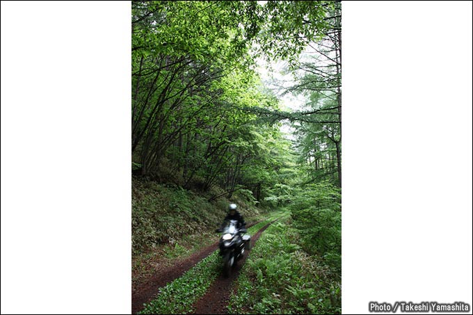冒険したいGS乗りのための「林道10か条」 の画像