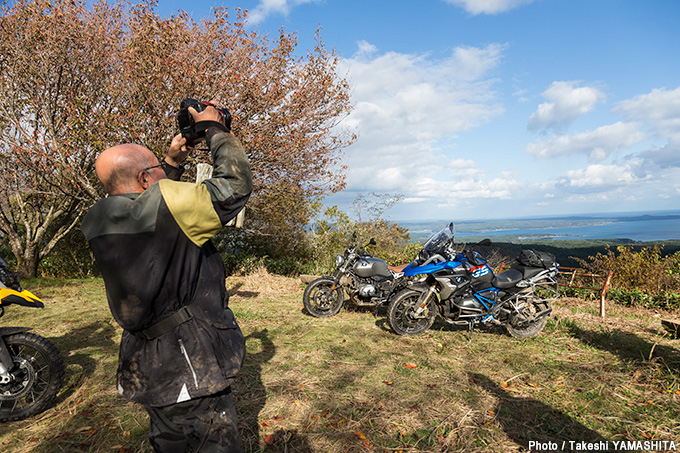 BMW BIKES 85号「冒険の旅・」のウラの裏のオハナシ part.1 の画像