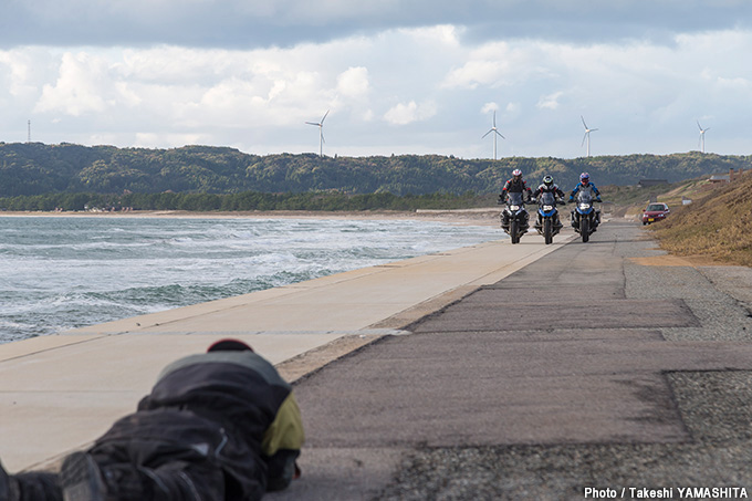 BMW BIKES 85号「冒険の旅・」のウラの裏のオハナシ part.1 の画像