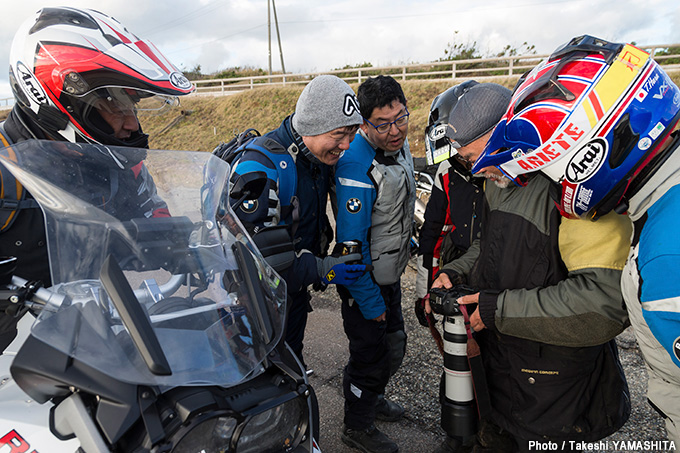 BMW BIKES 85号「冒険の旅・」のウラの裏のオハナシ part.1 の画像