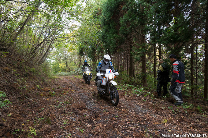 BMW BIKES 85号「冒険の旅・」のウラの裏のオハナシ part.1 の画像