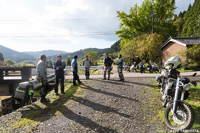 BMW BIKES 85号「冒険の旅・」のウラの裏のオハナシ part.1 の画像