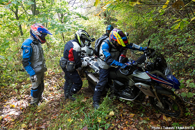 BMW BIKES 85号「冒険の旅・」のウラの裏のオハナシ part.1 の画像