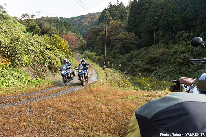 BMW BIKES 85号「冒険の旅・」のウラの裏のオハナシ part.1 の画像