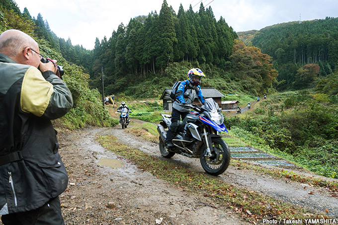 BMW BIKES 85号「冒険の旅・」のウラの裏のオハナシ part.1 の画像