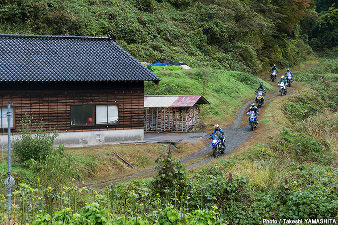 BMW BIKES 85号「冒険の旅・」のウラの裏のオハナシ part.1 の画像