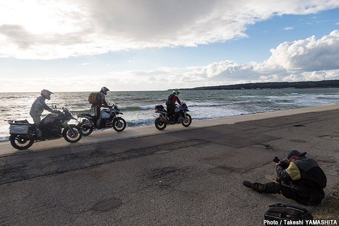 BMW BIKES 85号「冒険の旅・」のウラの裏のオハナシ part.1 の画像