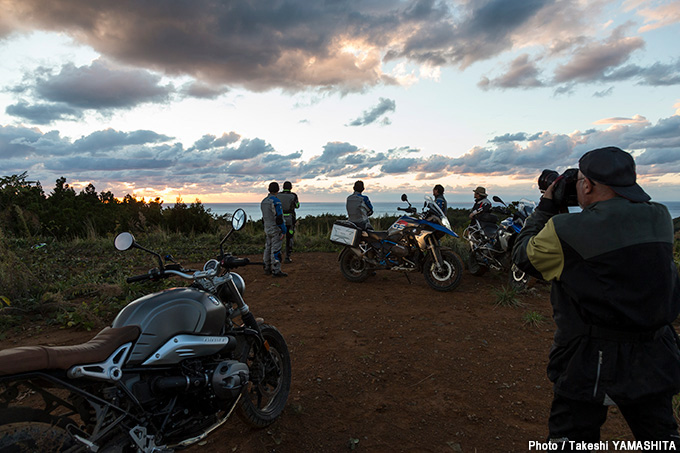 BMW BIKES 85号「冒険の旅・」のウラの裏のオハナシ part.1 の画像