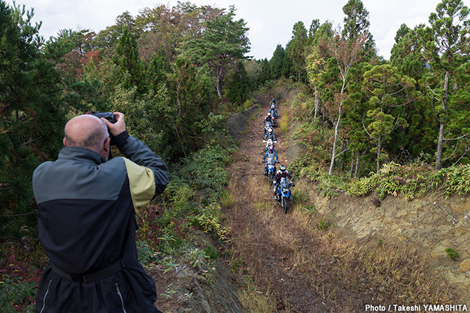 BMW BIKES 85号「冒険の旅・」のウラの裏のオハナシ part.1 の画像