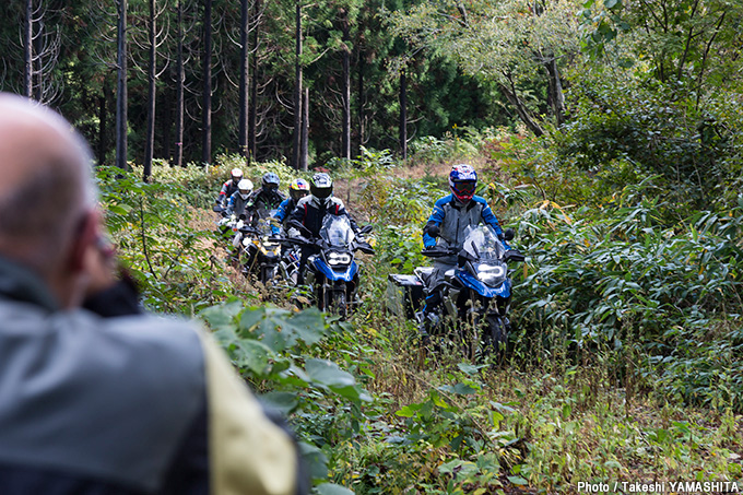 BMW BIKES 85号「冒険の旅・」のウラの裏のオハナシ part.1 の画像