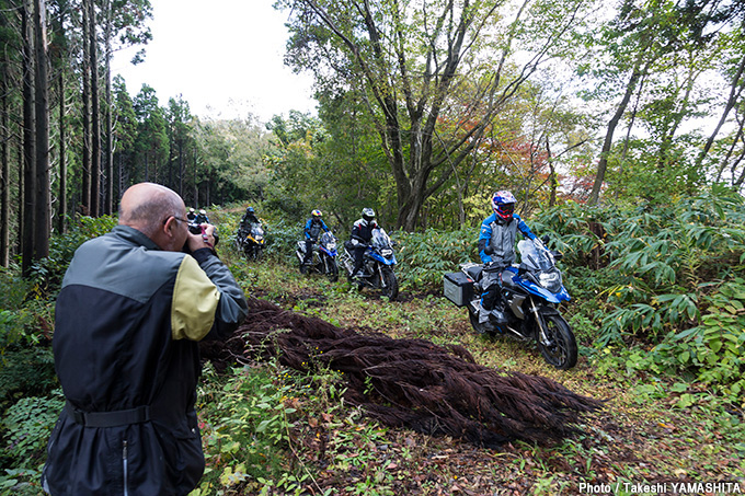 BMW BIKES 85号「冒険の旅・」のウラの裏のオハナシ part.1 の画像