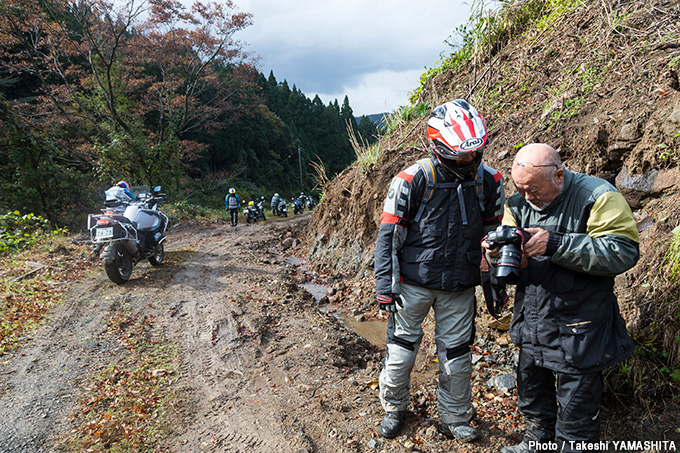 BMW BIKES 85号「冒険の旅・」のウラの裏のオハナシ part.1 の画像