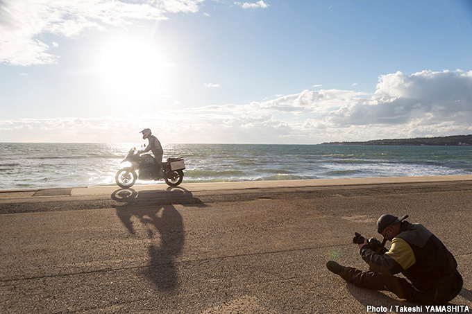 BMW BIKES 85号「冒険の旅・」のウラの裏のオハナシ part.1 の画像