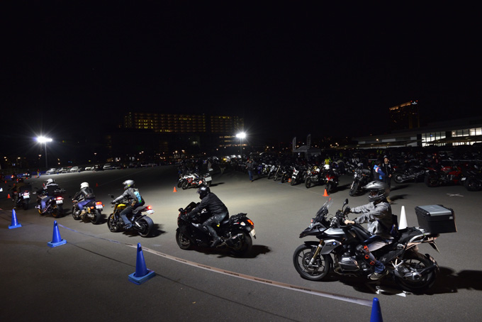 夜のお台場に500台を超えるバイクが集結！「6th Night Rider Meeting」レポートの画像