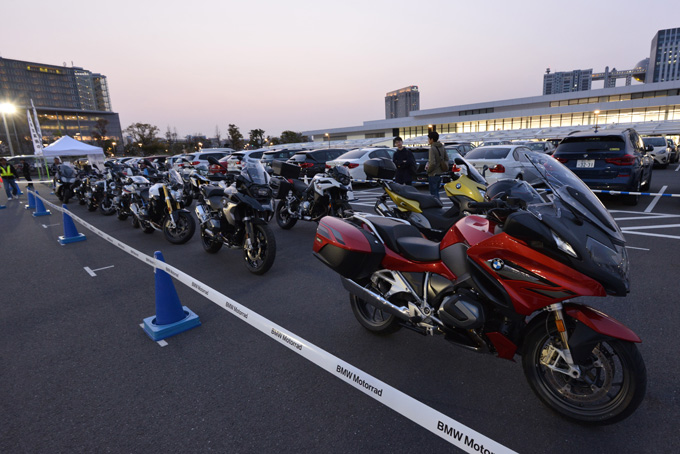 夜のお台場に500台を超えるバイクが集結！「6th Night Rider Meeting」レポートの画像