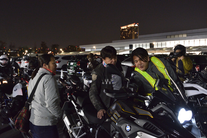 夜のお台場に500台を超えるバイクが集結！「6th Night Rider Meeting」レポートの画像