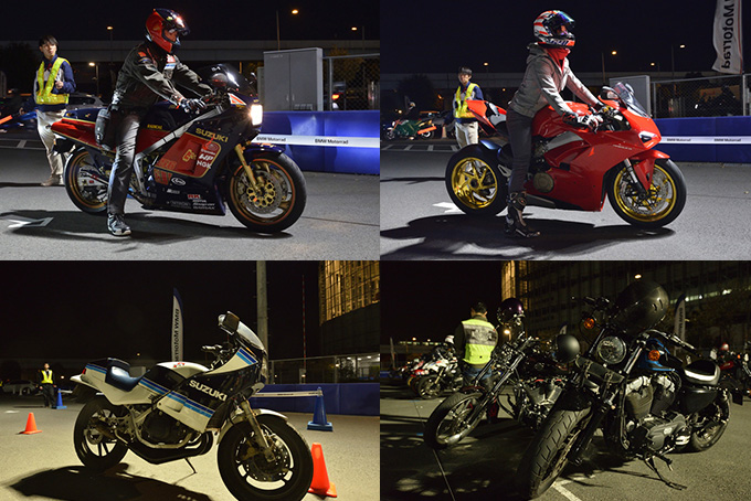 夜のお台場に500台を超えるバイクが集結！「6th Night Rider Meeting」レポートの画像