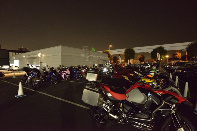 夜のお台場に500台を超えるバイクが集結！「6th Night Rider Meeting」レポートの画像