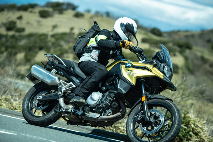 BMW Motorradジャパン「GS PRESS TOURING」レポートの画像