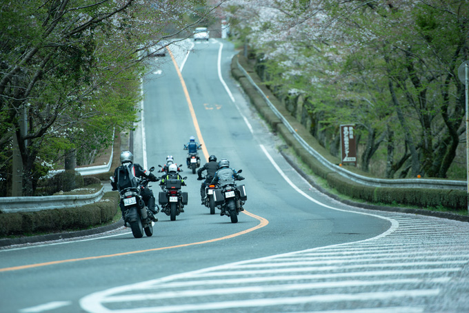 BMW Motorradジャパン「GS PRESS TOURING」レポートの画像