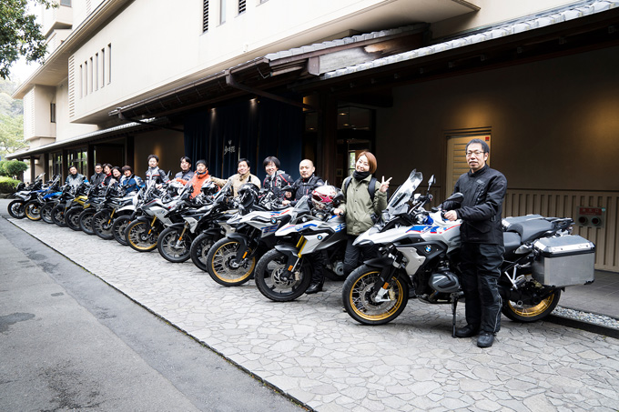 BMW Motorradジャパン「GS PRESS TOURING」レポートの画像