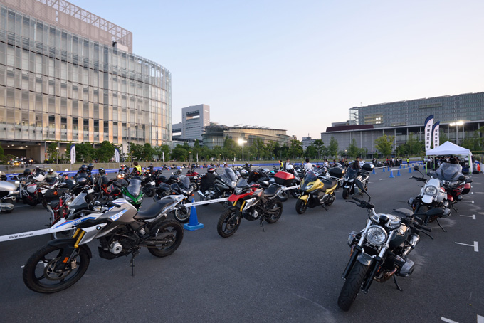 多種多様な700台を超えるバイクが夜のお台場を彩る！「7th Night Rider Meeting」レポートの画像