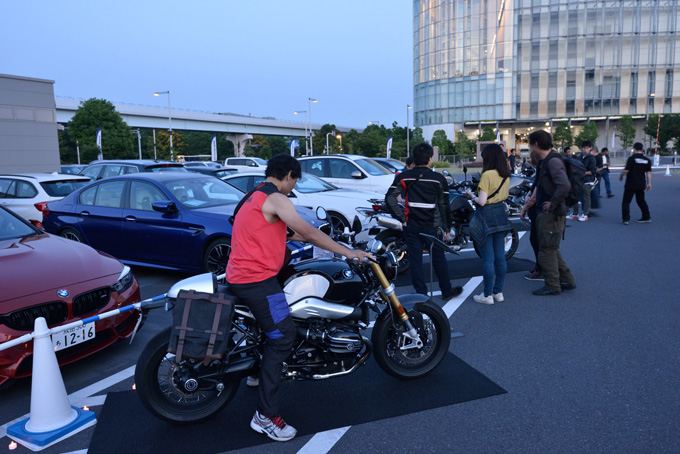 多種多様な700台を超えるバイクが夜のお台場を彩る！「7th Night Rider Meeting」レポートの画像