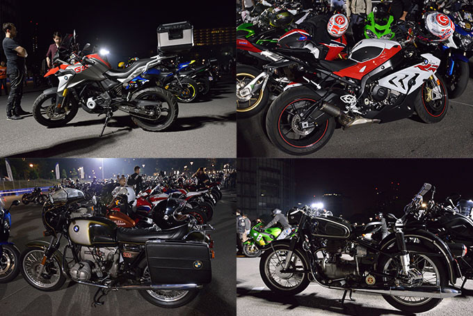 多種多様な700台を超えるバイクが夜のお台場を彩る！「7th Night Rider Meeting」レポートの画像