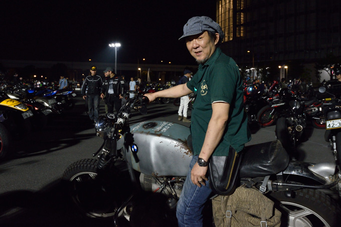 多種多様な700台を超えるバイクが夜のお台場を彩る！「7th Night Rider Meeting」レポートの画像