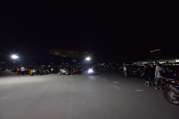 多種多様な700台を超えるバイクが夜のお台場を彩る！「7th Night Rider Meeting」レポートの画像