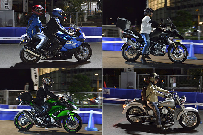 夜のお台場でバイクを満喫！BMW Motorrad主催の「8th Night Rider Meeting （ナイト・ライダー・ミーティング）」レポートの画像