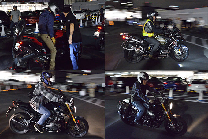 夜のお台場でバイクを満喫！BMW Motorrad主催の「8th Night Rider Meeting （ナイト・ライダー・ミーティング）」レポートの画像