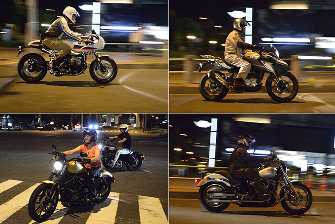 夜のお台場でバイクを満喫！BMW Motorrad主催の「8th Night Rider Meeting （ナイト・ライダー・ミーティング）」レポートの画像